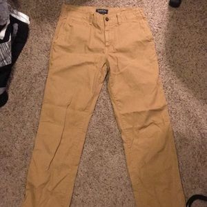 Mens American Relaxed Khakis 30x34 Relaxed fit